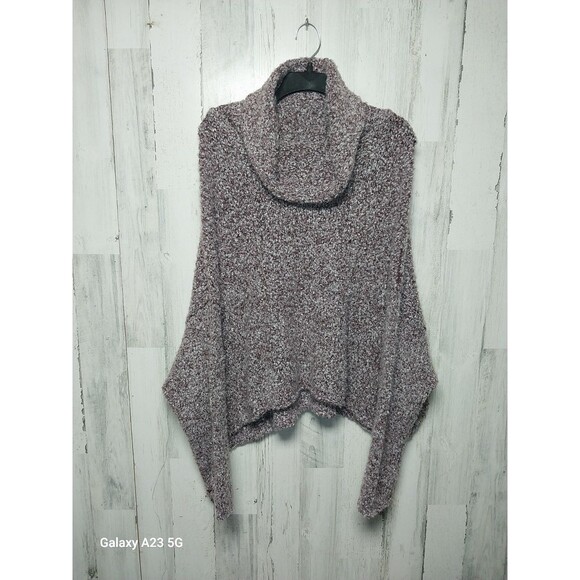 Free People Sweaters - Free People BFF Cowl Neck Oversized Sweater Medium